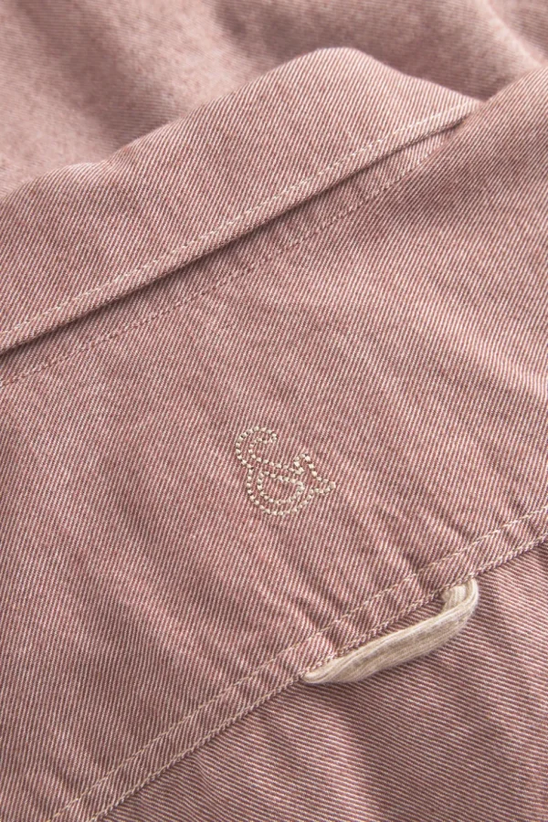 Hemd Twill Basic - Soil