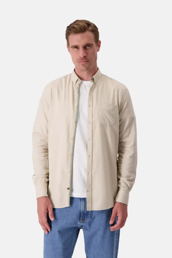 Hemd Twill Basic - Tumbleweed