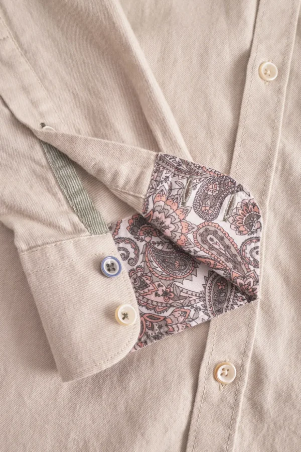 Hemd Twill Basic - Tumbleweed