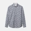 Hemd-gemustert - Horizon Paisley
