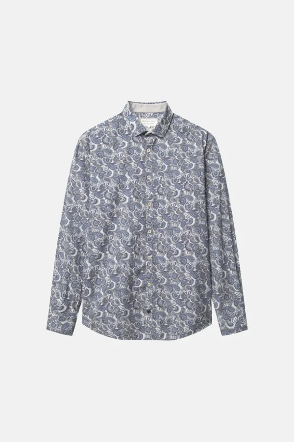 Hemd-gemustert - Horizon Paisley