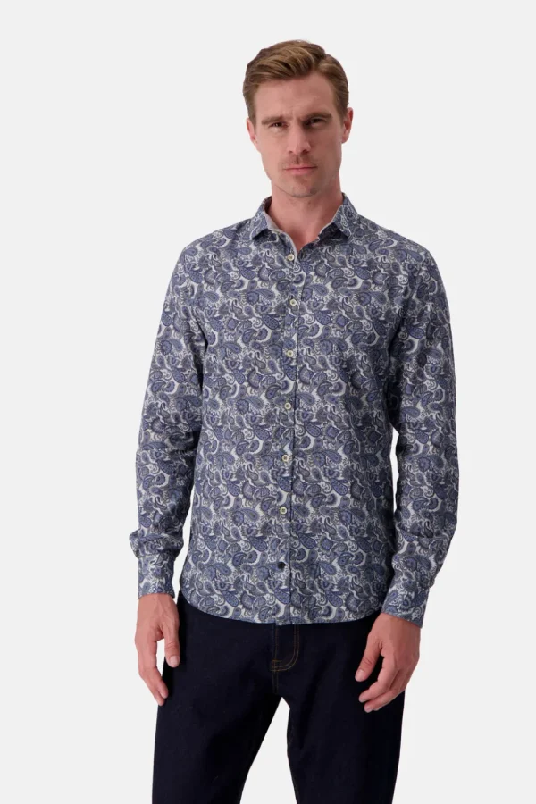 Hemd-gemustert - Horizon Paisley