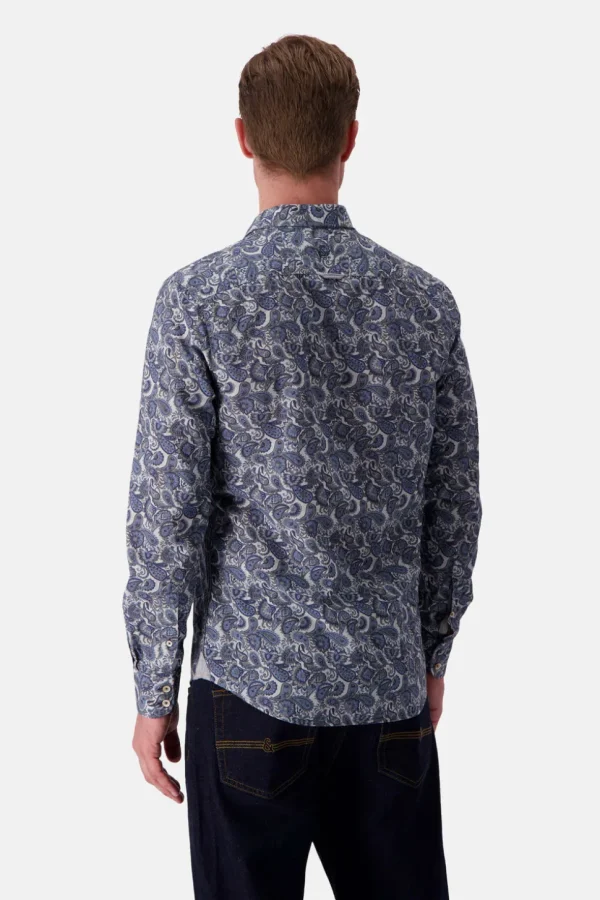 Hemd-gemustert - Horizon Paisley