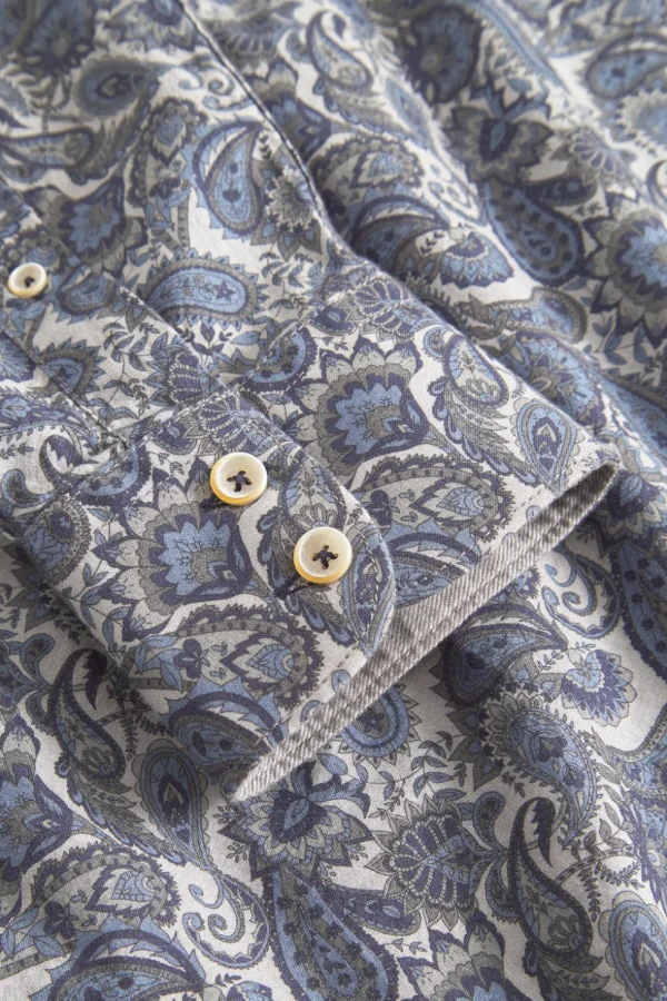 Hemd-gemustert - Horizon Paisley