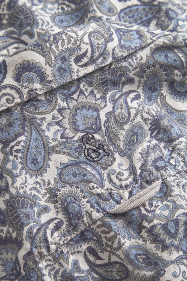 Hemd-gemustert - Horizon Paisley
