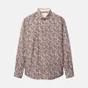 Hemd-gemustert - Mezcal Paisley