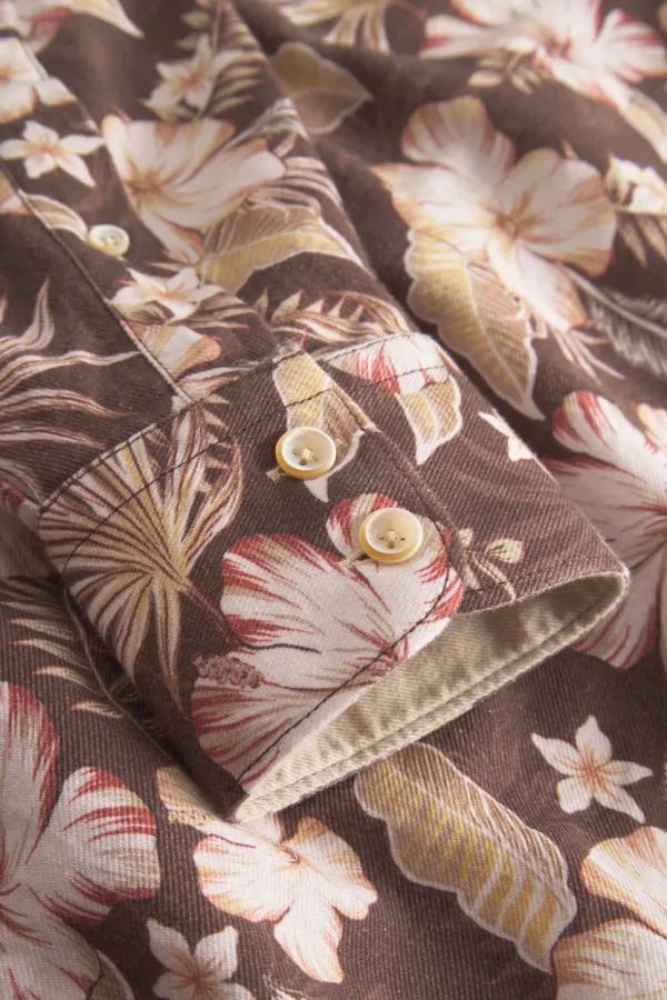 Hemd-gemustert - Soil Flowers