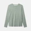 Henley - Slub - Lime