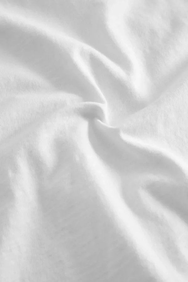 Henley - Slub - White