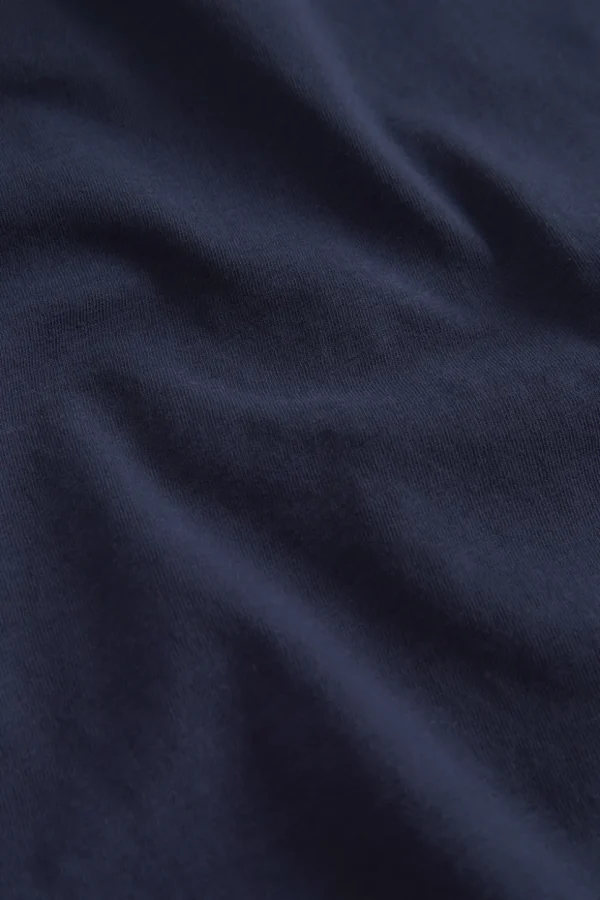 Henley Shirt Slub - Navy