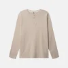 Henley Shirt Slub - Tent