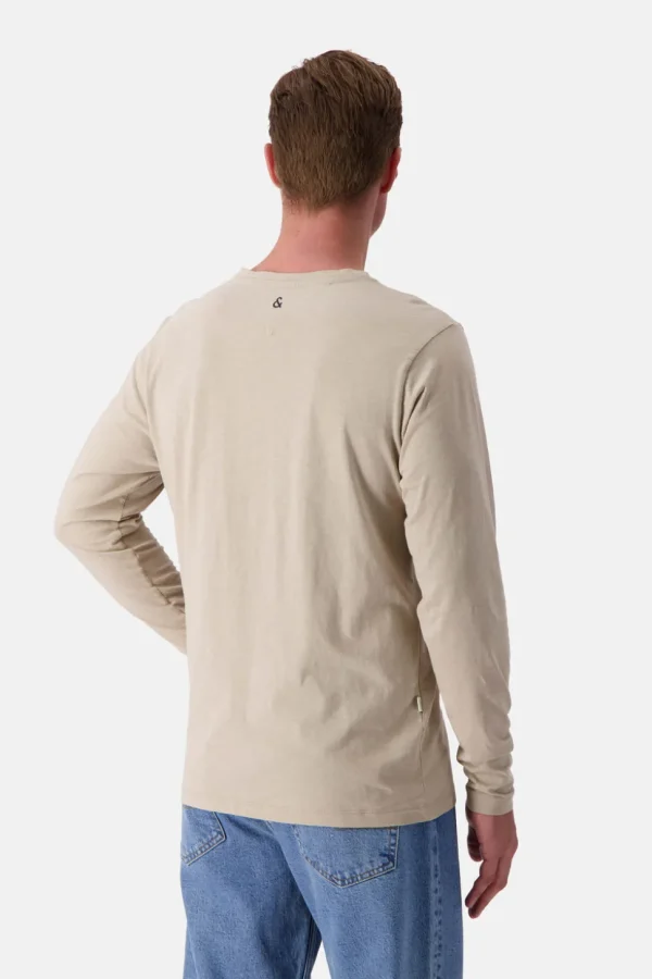 Henley Shirt Slub - Tent