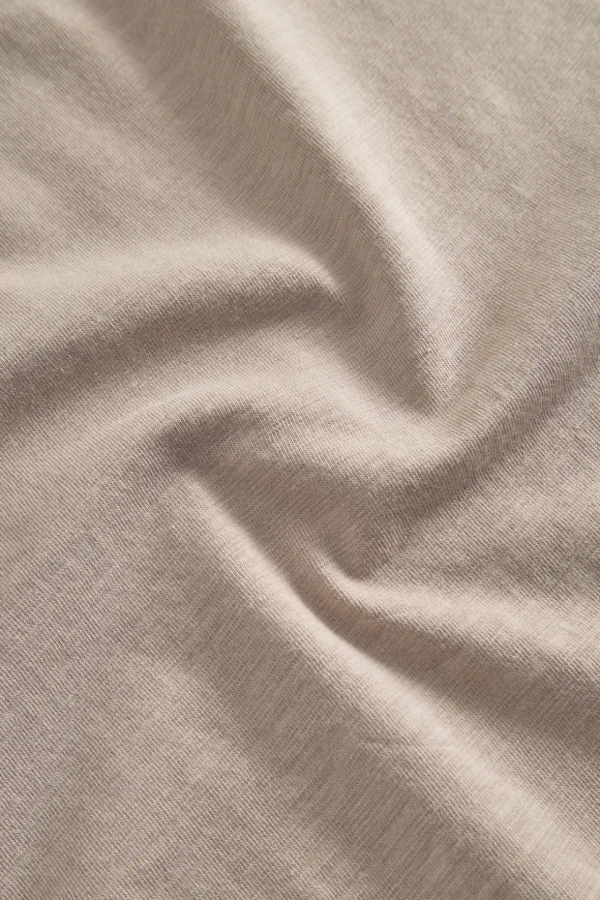 Henley Shirt Slub - Tent