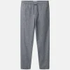 Hose Leinen Blend - River Twill