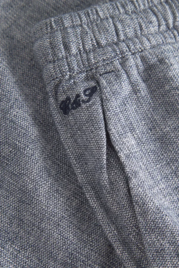Hose Leinen Blend - River Twill