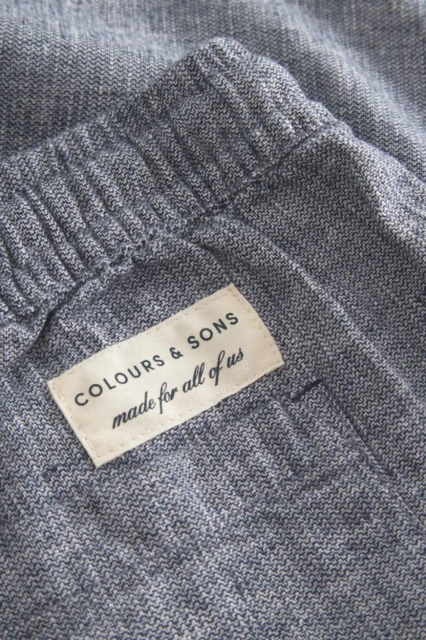 Hose Leinen Blend - River Twill