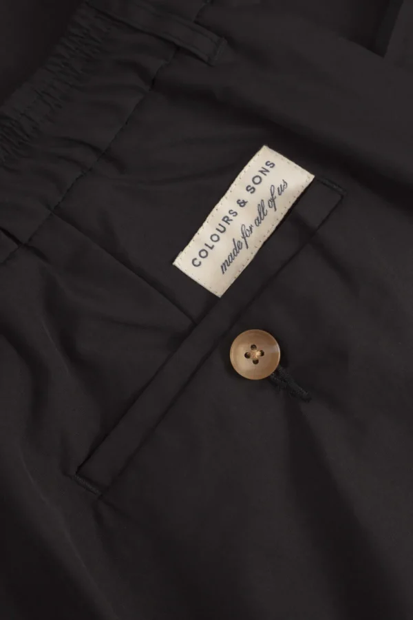 Light Chino - Black