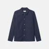 Light Overshirt - Navy