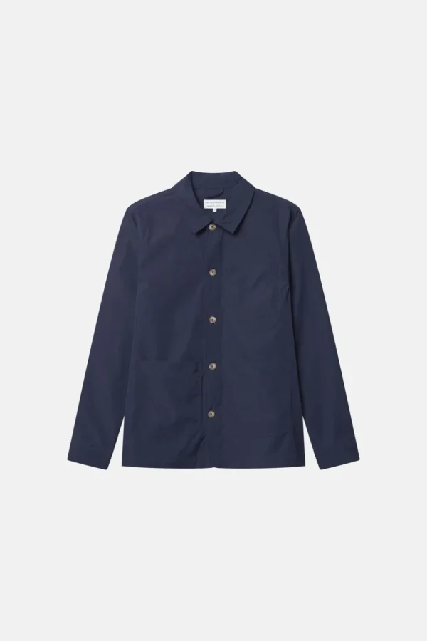 Light Overshirt - Navy