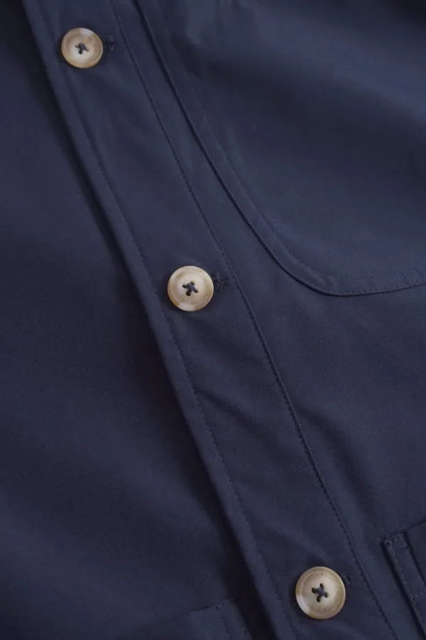 Light Overshirt - Navy