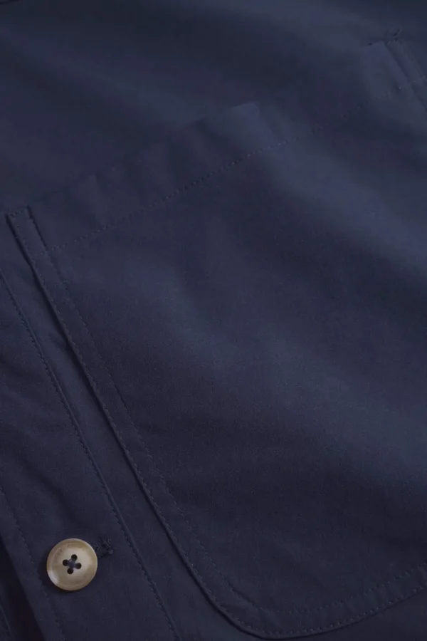 Light Overshirt - Navy