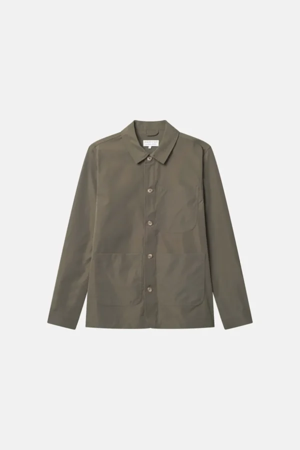 Light Overshirt - Wakame