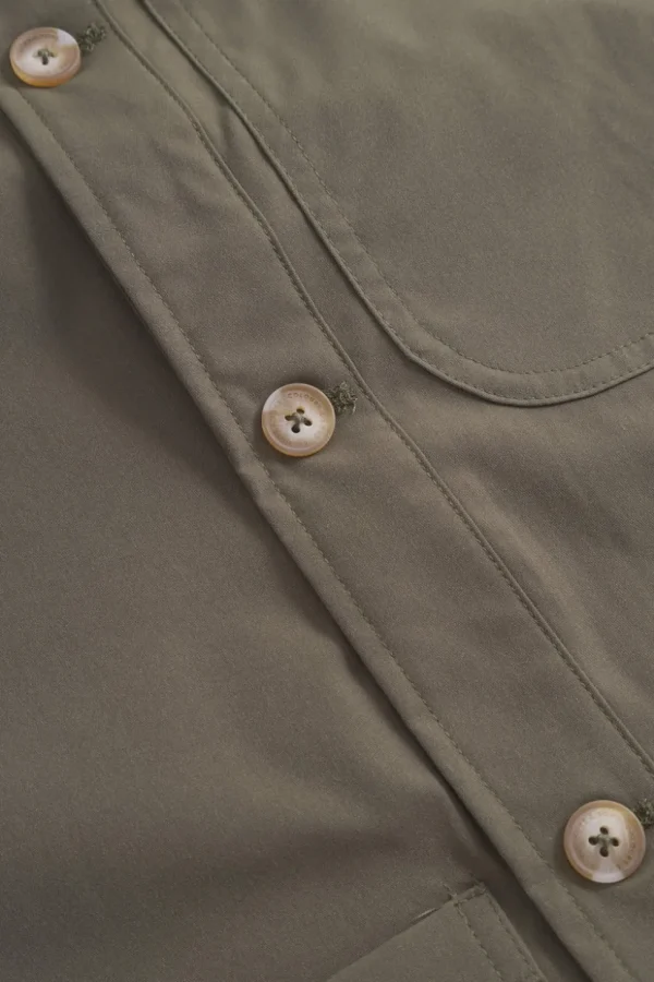 Light Overshirt - Wakame