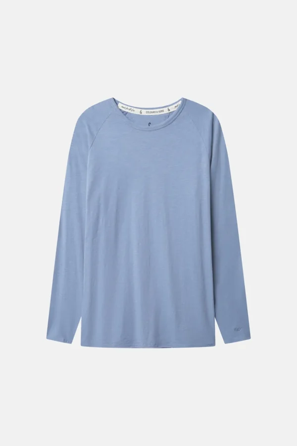 Longsleeve Slub - Denim