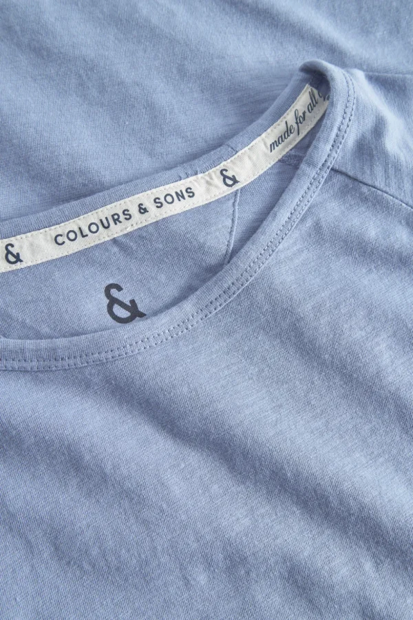 Longsleeve Slub - Denim