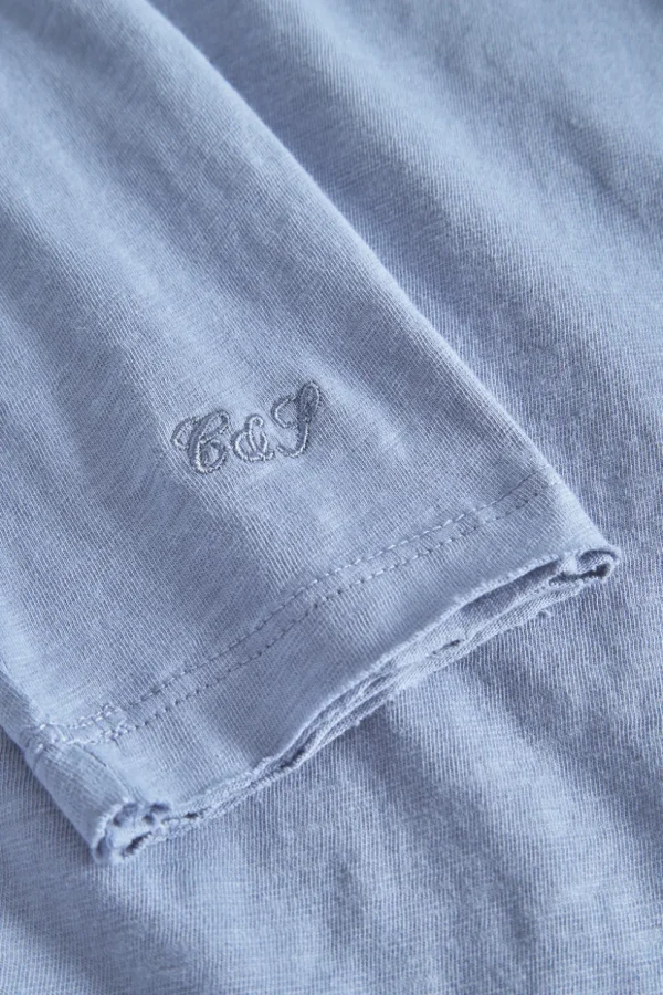 Longsleeve Slub - Denim