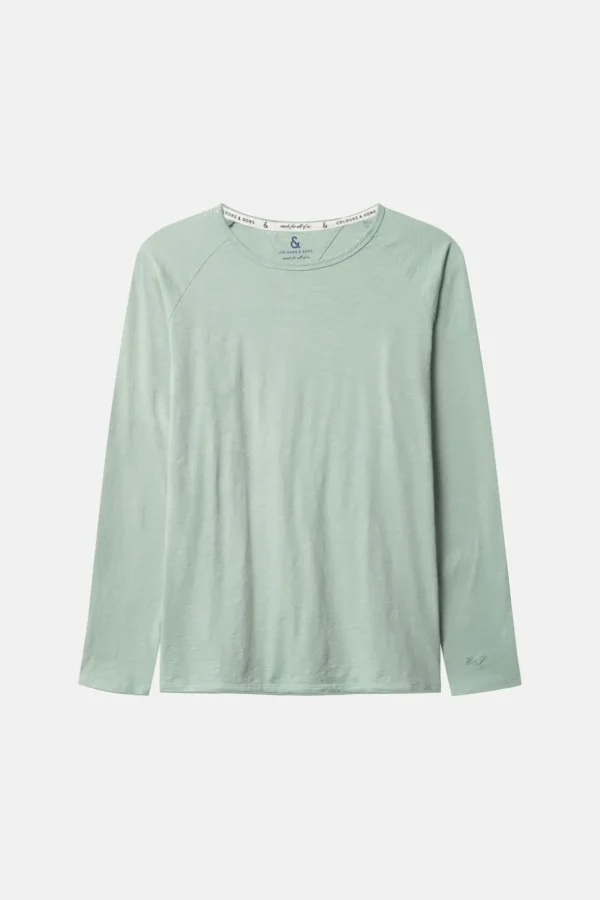 Longsleeve Slub - Lime