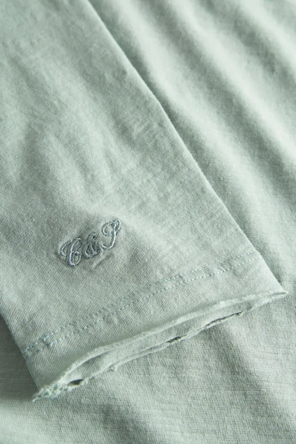 Longsleeve Slub - Lime
