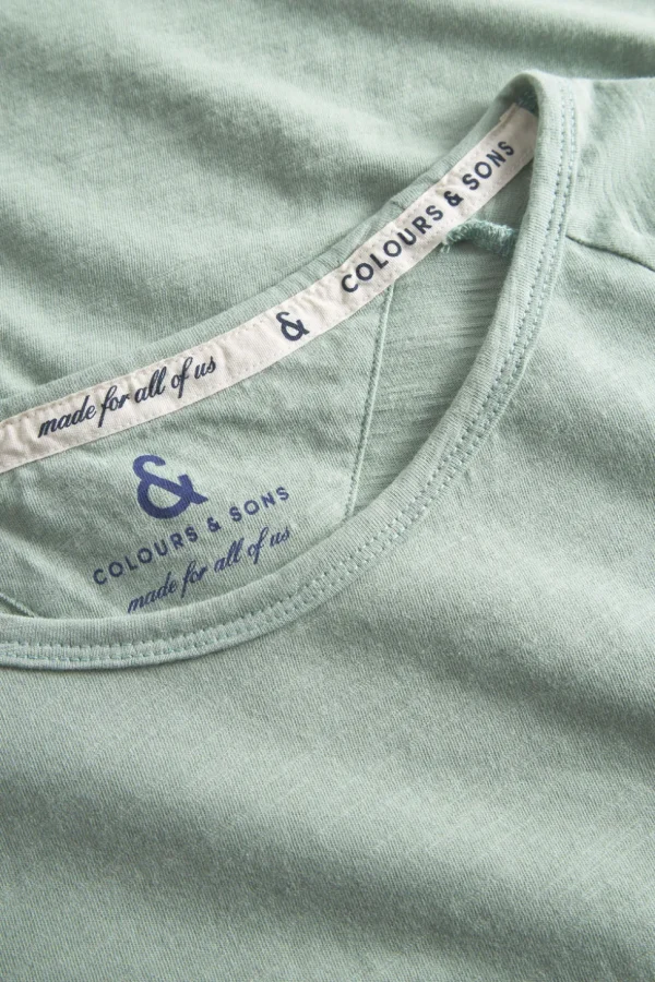 Longsleeve Slub - Lime