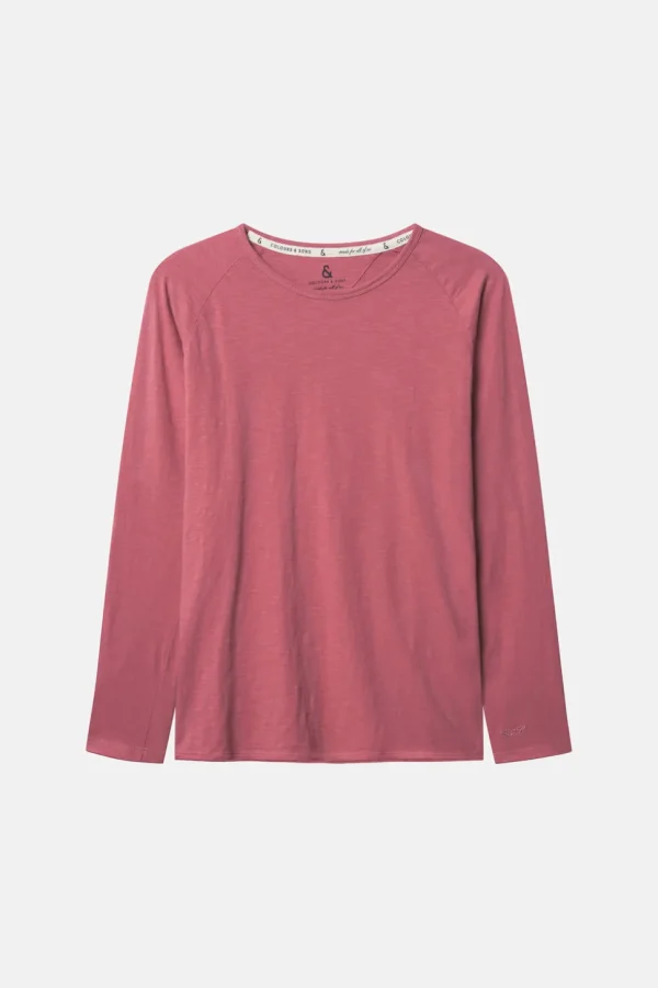Longsleeve Slub - Mauve