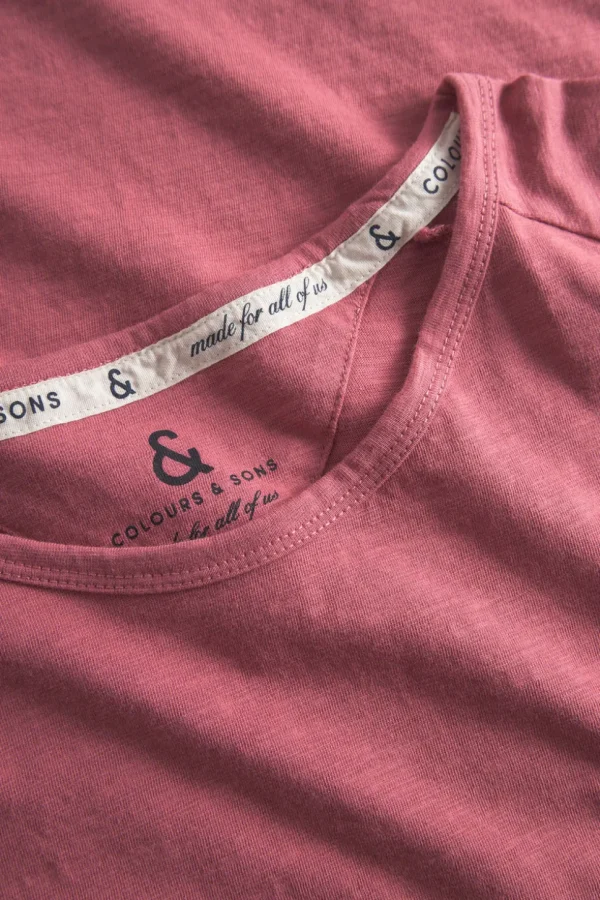 Longsleeve Slub - Mauve