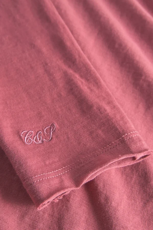 Longsleeve Slub - Mauve