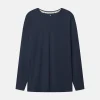Longsleeve Slub - Navy