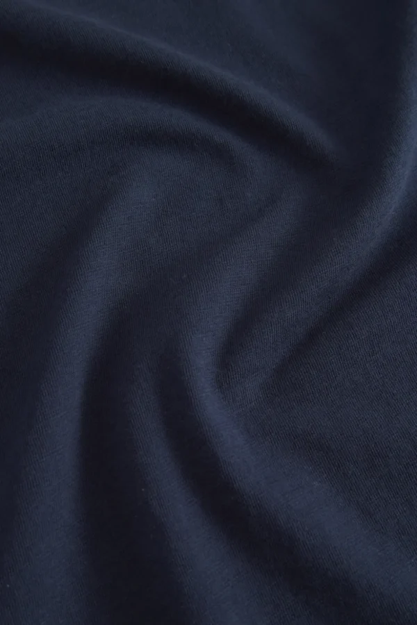 Longsleeve Slub - Navy