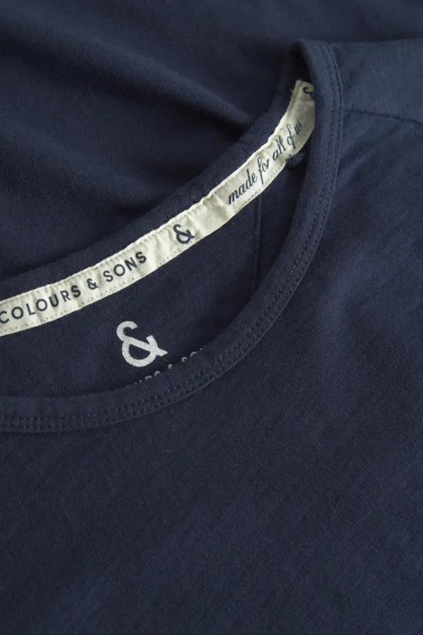 Longsleeve Slub - Navy