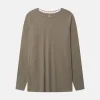 Longsleeve Slub - Olive