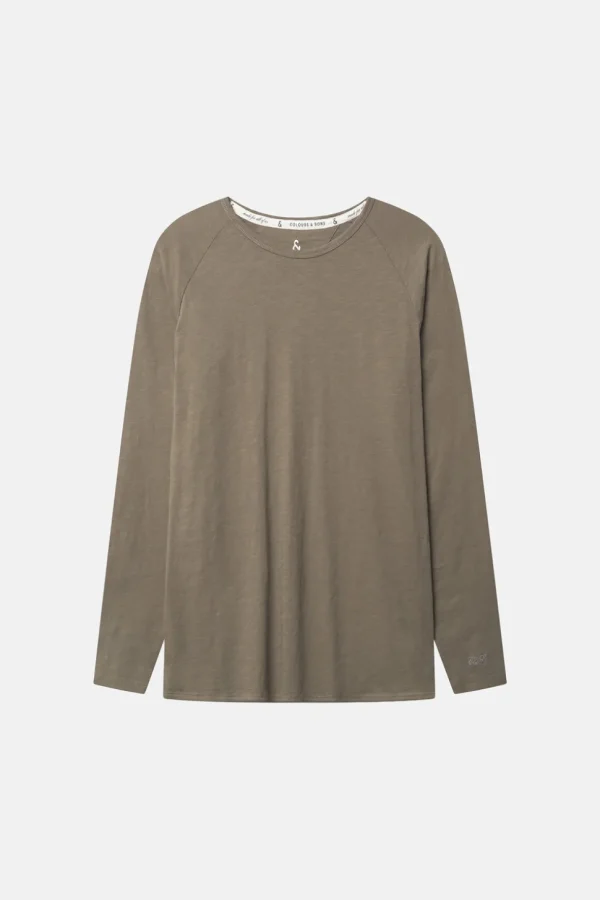 Longsleeve Slub - Olive