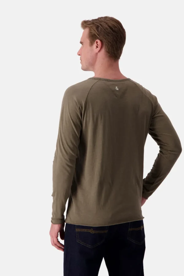 Longsleeve Slub - Olive