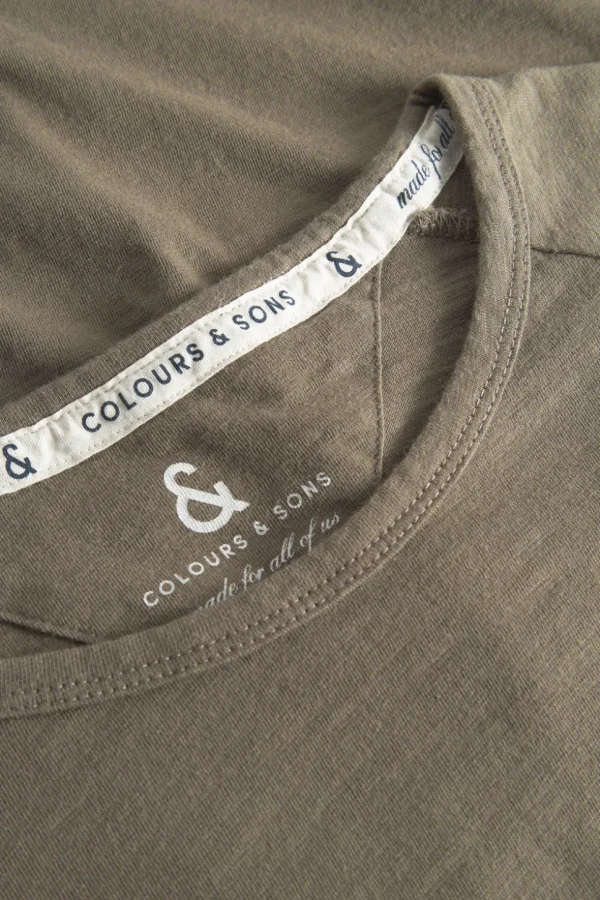 Longsleeve Slub - Olive