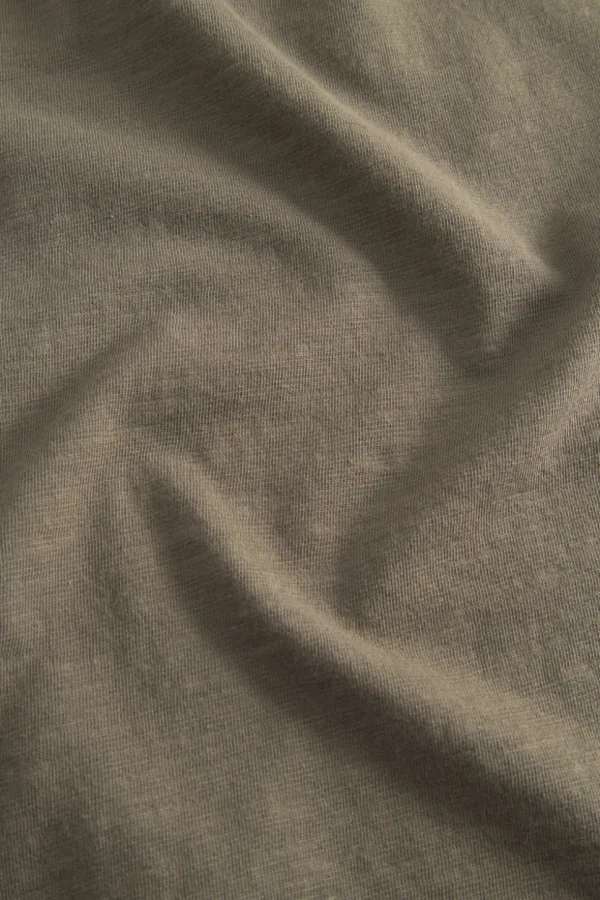 Longsleeve Slub - Olive