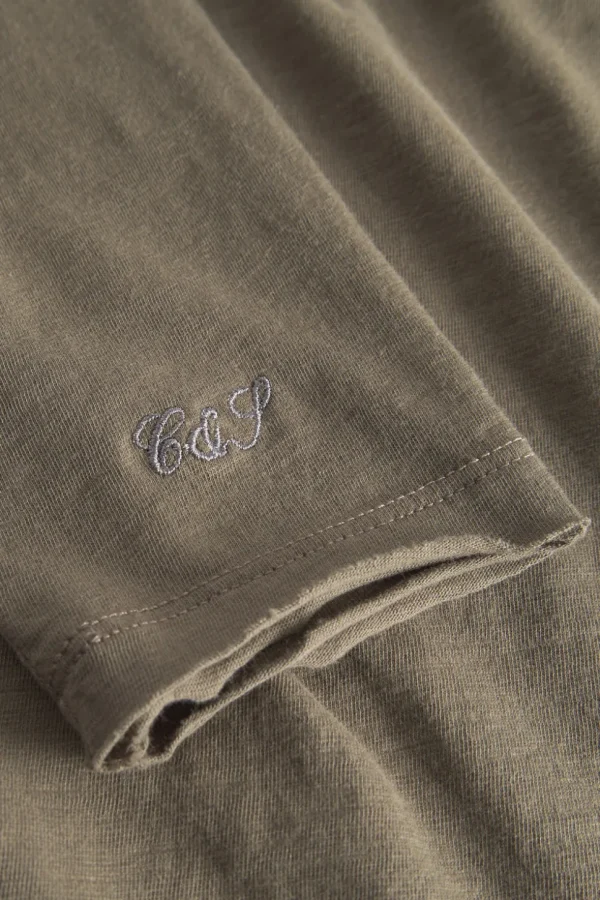 Longsleeve Slub - Olive