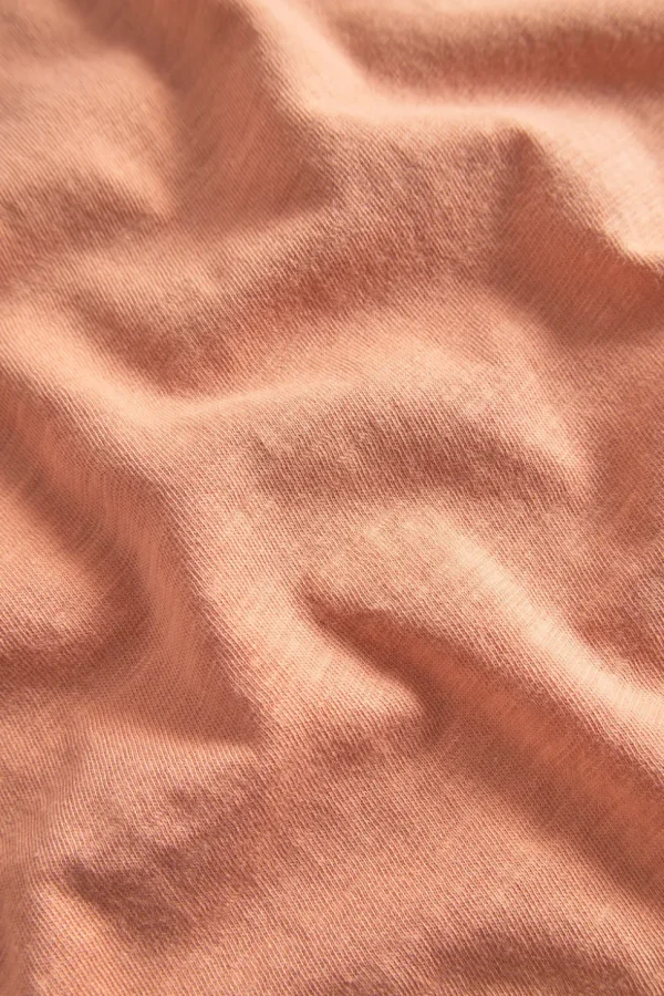 Longsleeve Slub - Peach