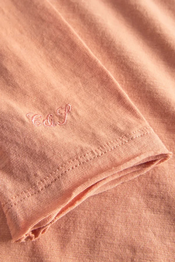 Longsleeve Slub - Peach