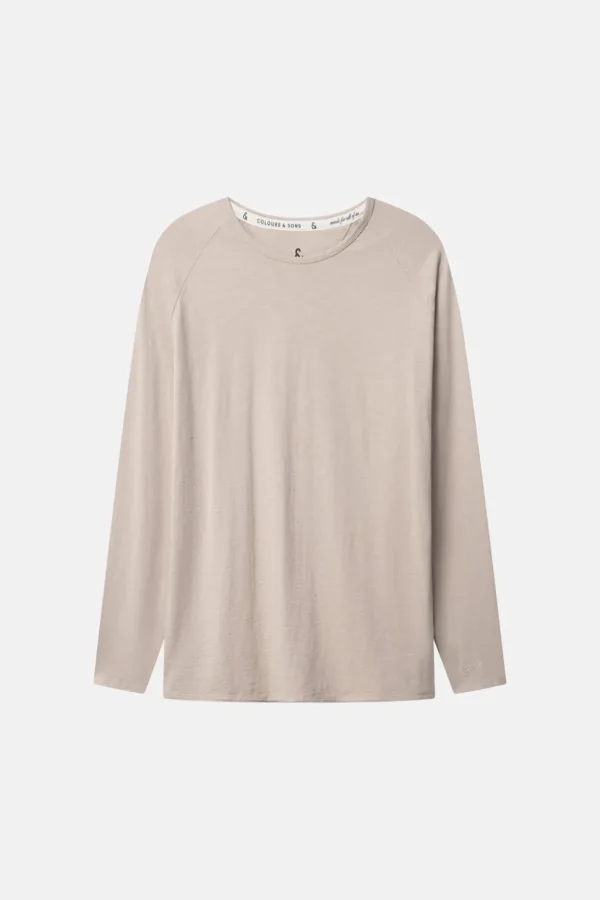 Longsleeve Slub - Tent
