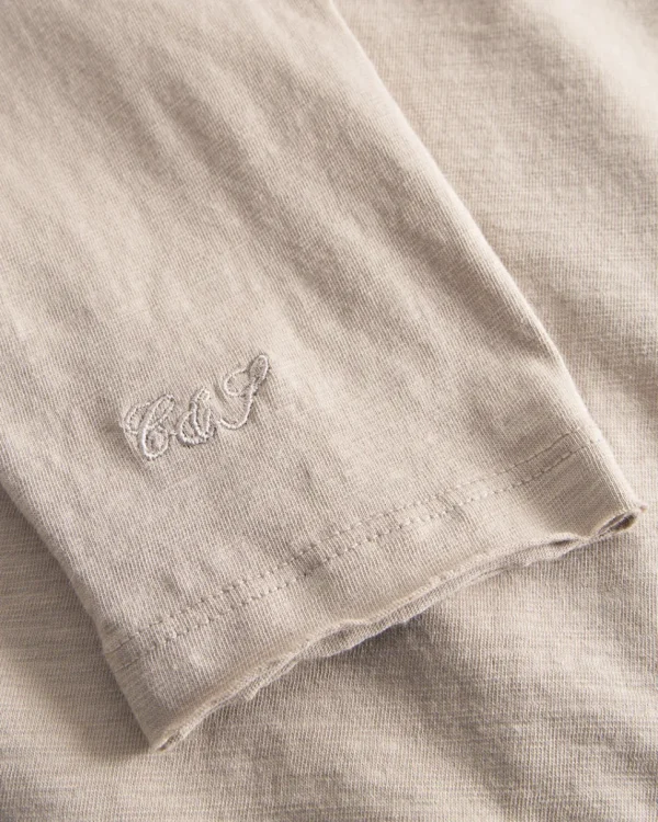 Longsleeve Slub - Tent