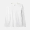Longsleeve Slub - White